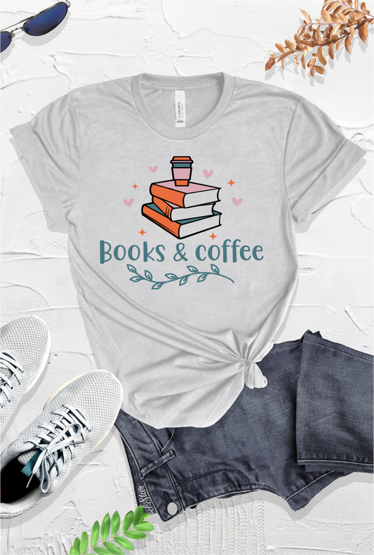 Books n Coffee Premium Top